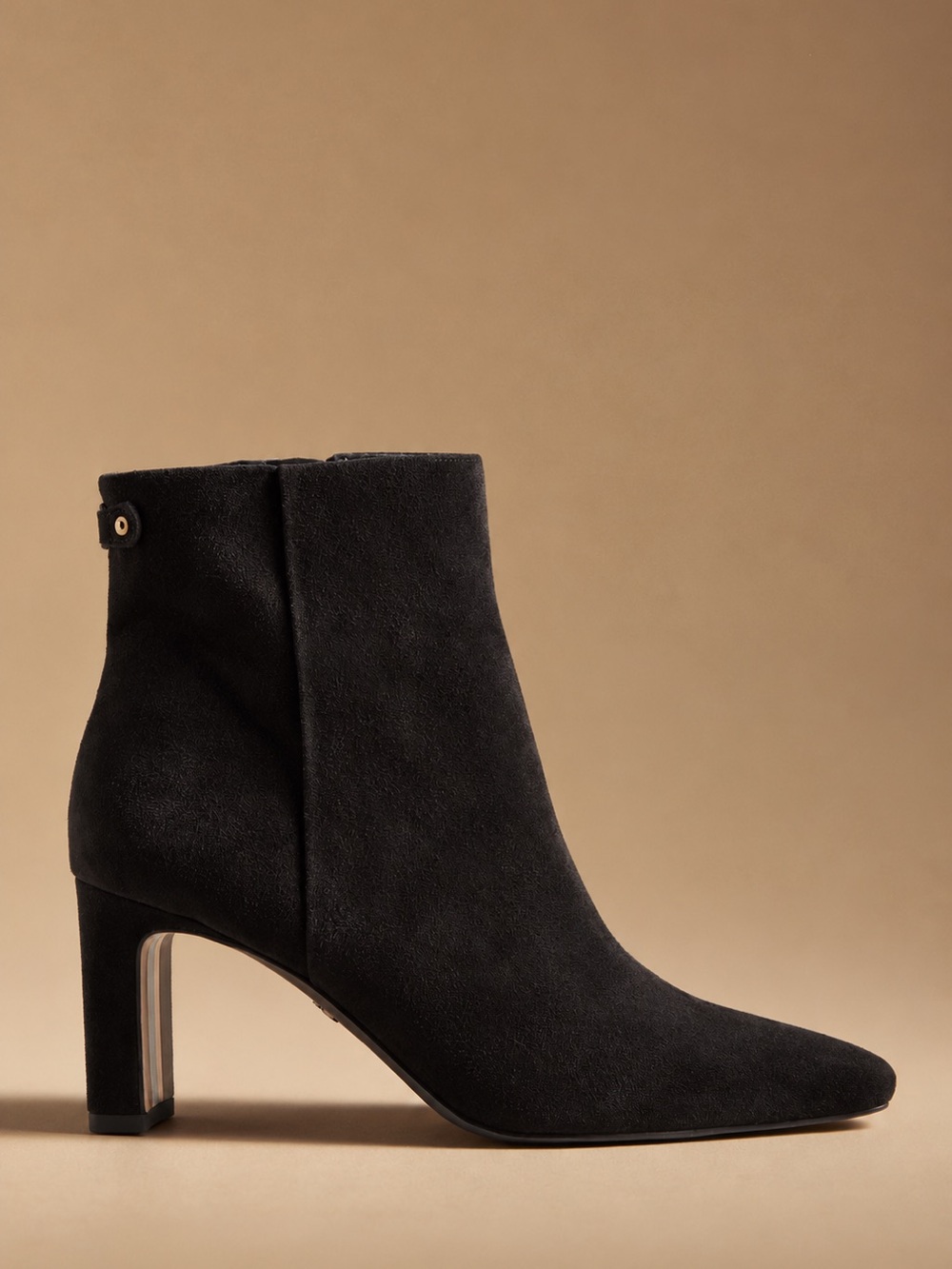 Anthropologie Sam Edelman Saige Suede Heeled Boots